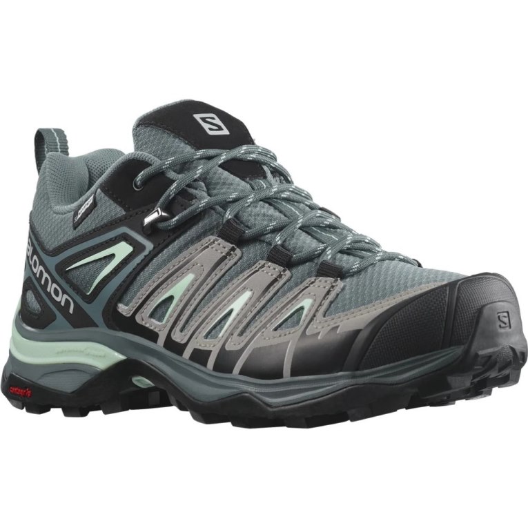 Salomon X Ultra Pioneer CSWP Turisticke Topanky Damske Modre | SK 0WGIBE